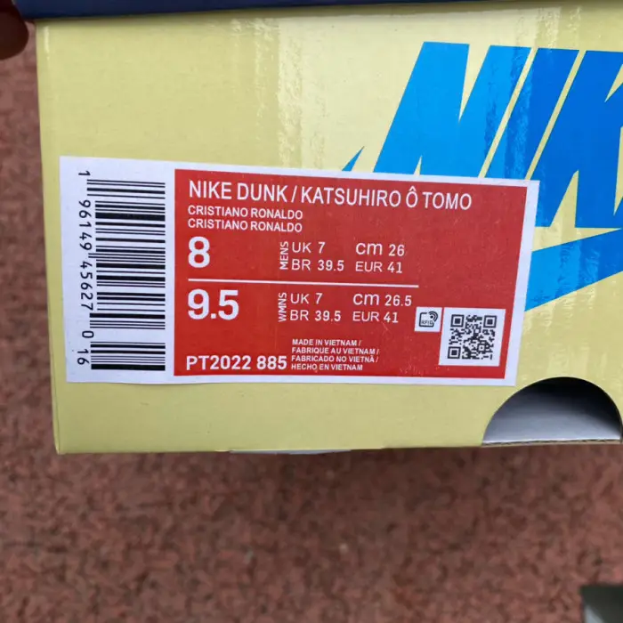 Authentic Nike SB Dunk Low FIFA World Cup Qatar 2022 