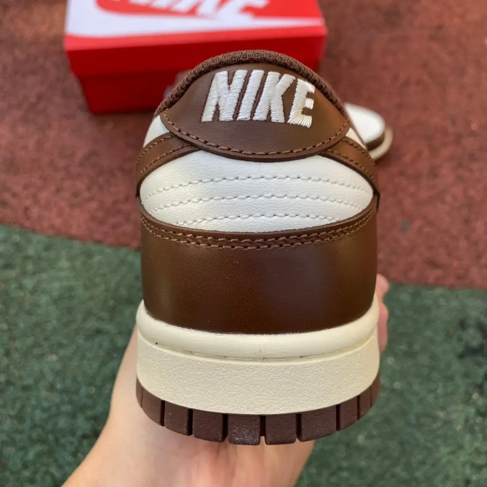 Authentic Nike Dunk Low Surfaces In Brown And Sail Women Shoes 