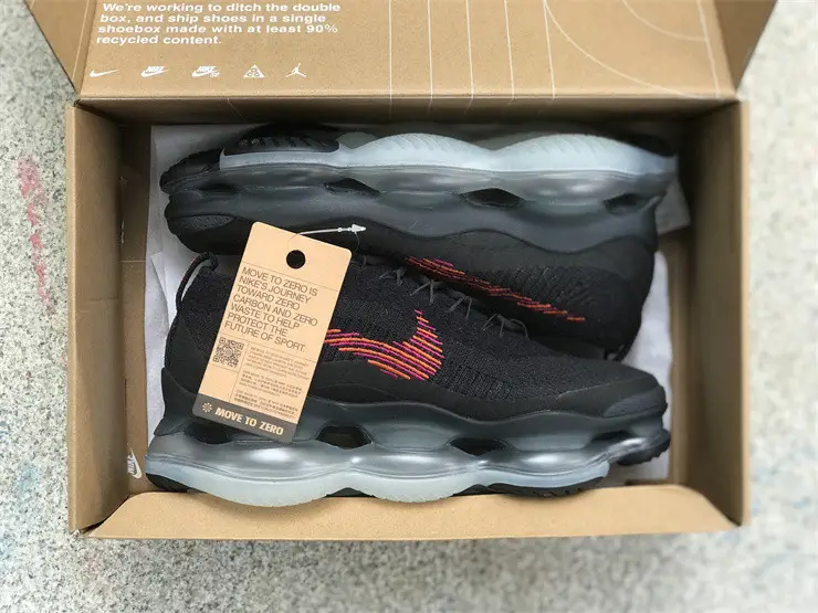 Authentic Nike Air Max Scorpion Black DZ0799-001 