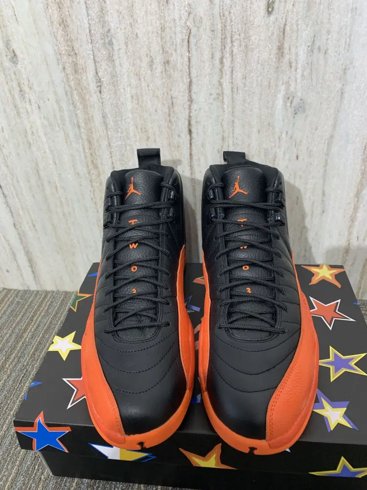 Authentic Air Jordan 12 “Brilliant Orange” 