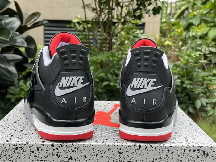 Authentic Air Jordan 4 “Bred Reimagined” 