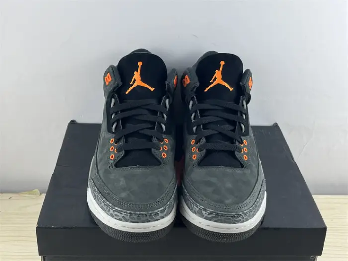 Authentic Air Jordan 3 “Fear”2023 DDC928