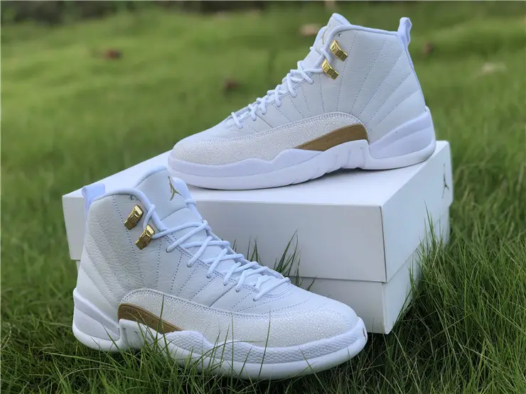 Authentic Air Jordan 12 OVO “White”(restock) 