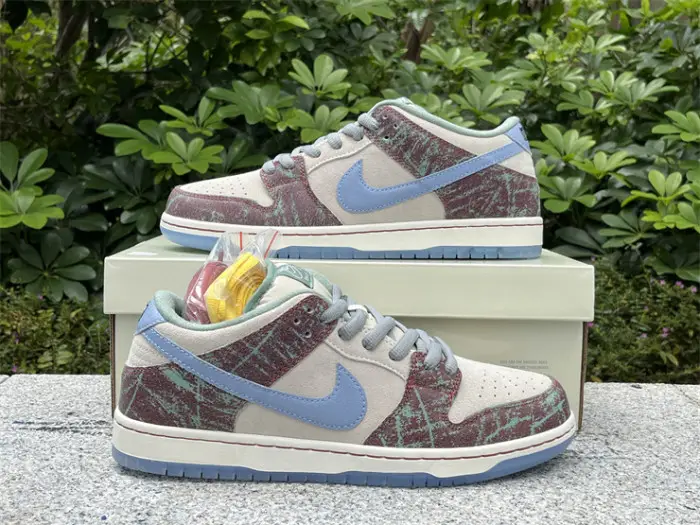Authentic Crenshaw Skate Club x Nike SB Dunk Low 