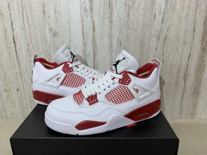 Authentic Air Jordan 4 “Alternate 89”(restock) 