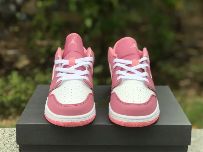 Authentic Air Jordan 1 Low Desert Berry 