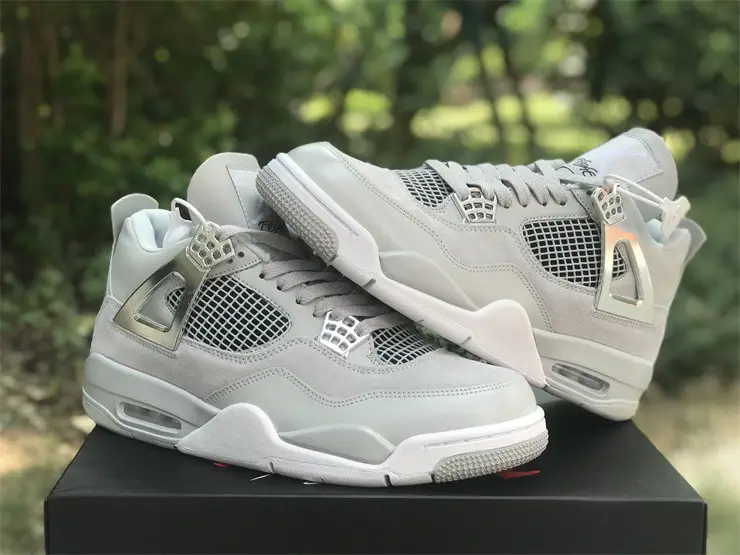Authentic Air Jordan 4 “Frozen Moments” 