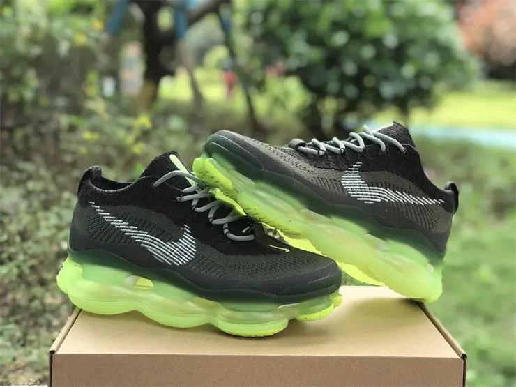 Authentic Nike Air Max Scorpion Army Green 