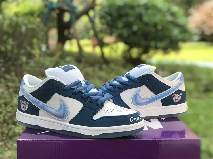 Authentic Born x Raised x Nike SB Dunk Low 