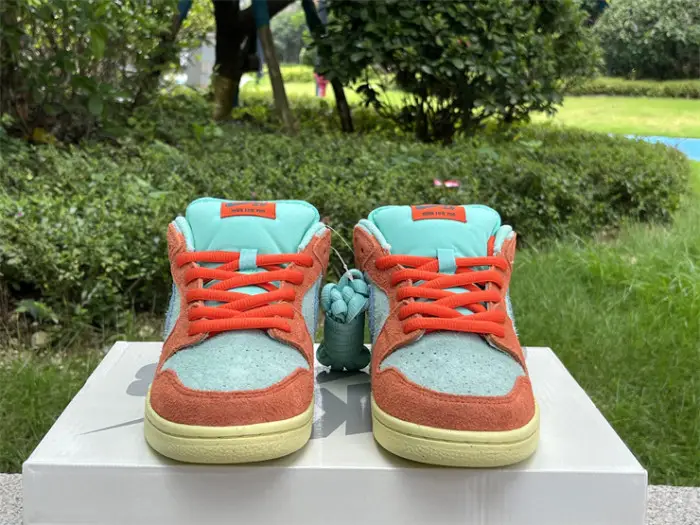 Authentic Nike Dunk Low “Noise Aqua” 