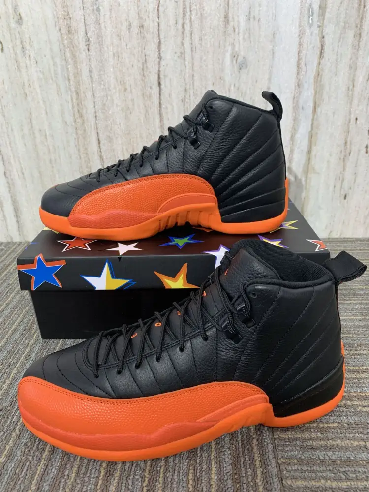Authentic Air Jordan 12 “Brilliant Orange” 