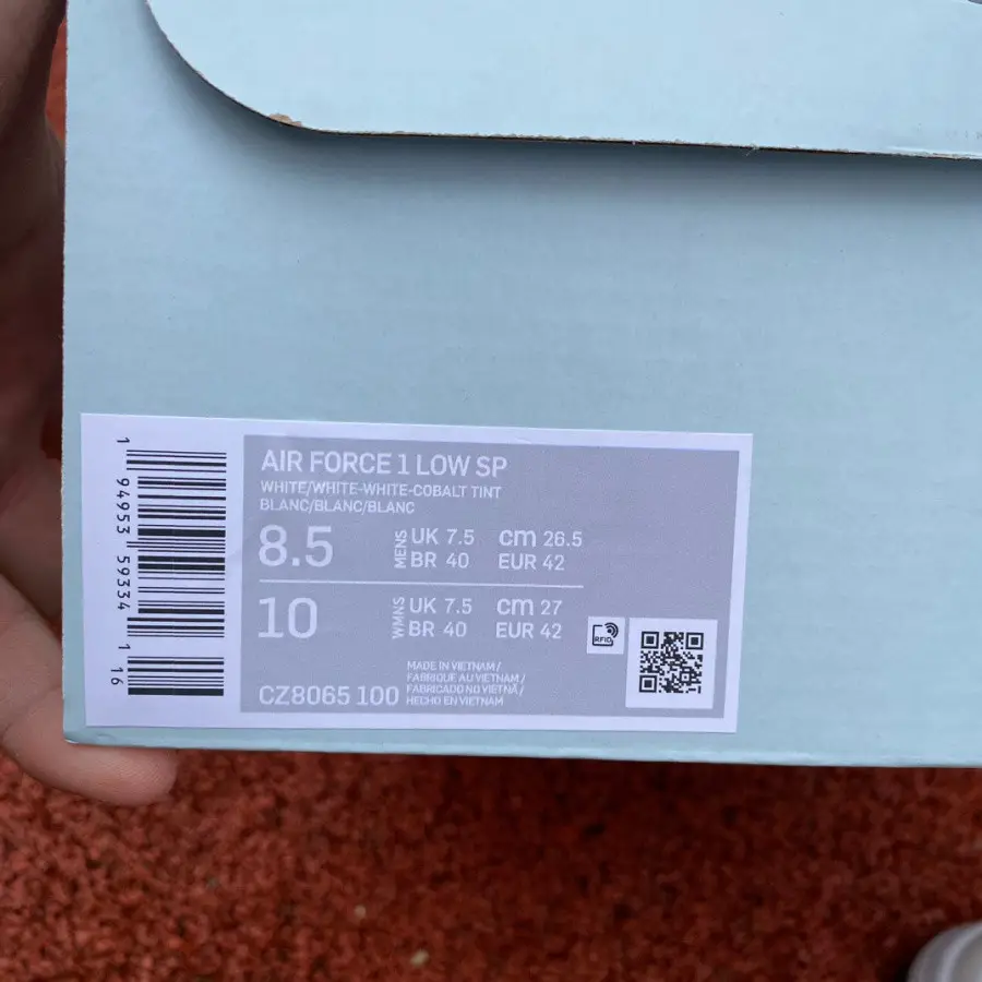 Authentic NOCTA x Nike Air Force 1 