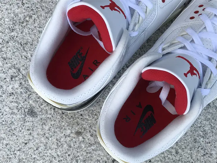 Authentic Air Jordan 3 “White Cement Reimagined” 
