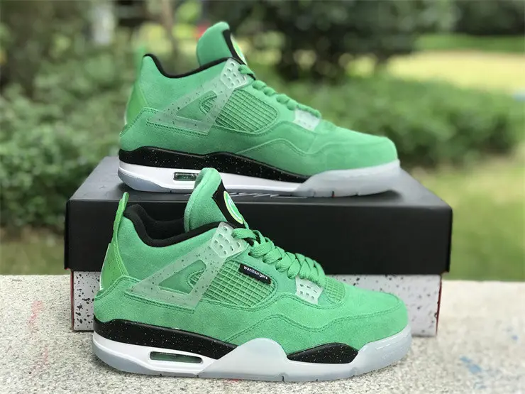Authentic Air Jordan 4 Mark Wahlberg 