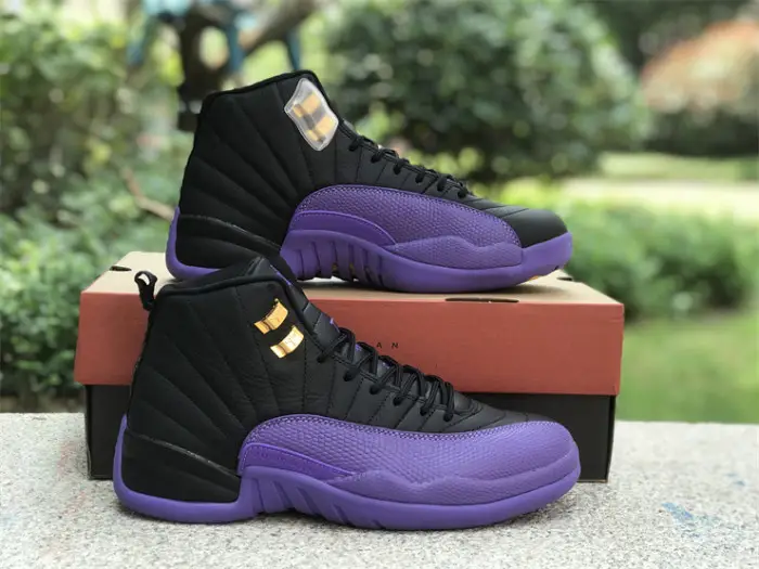 Authentic Air Jordan 12 “Field Purple” 