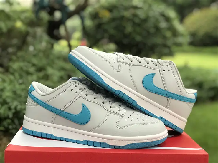 Authentic Nike Dunk Low “Light Blue” 