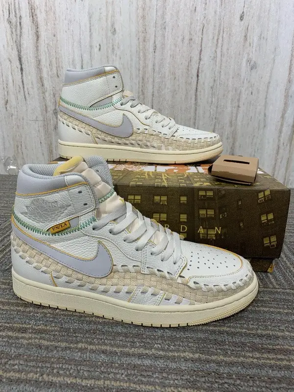 Authentic Union x Air Jordan 1 High OG Woven 