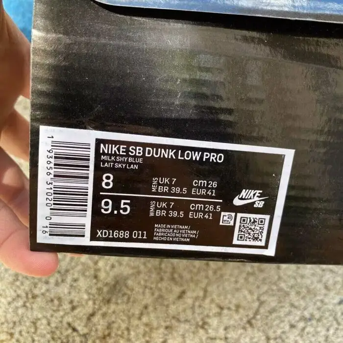 Authentic LV X Nike Dunk Low 
