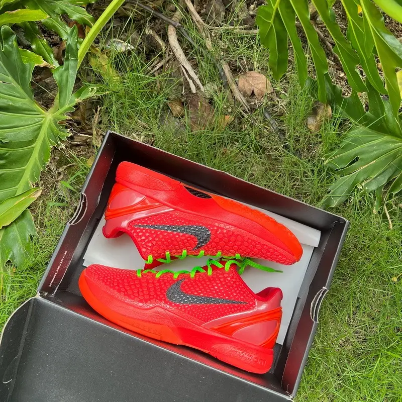 Authentic Nike Kobe 6 Protro “Reverse Grinch” 