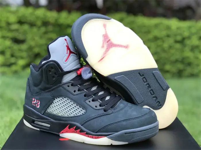 Authentic Air Jordan 5 Gore-Tex“Off-Noir” BCE788