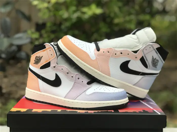 Authentic Air Jordan 1 High OG Skyline 