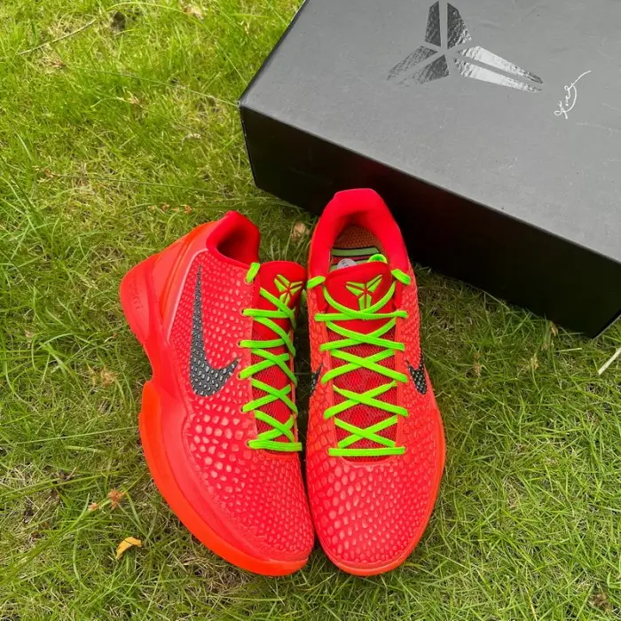 Authentic Nike Kobe 6 Protro “Reverse Grinch” EFDB2193