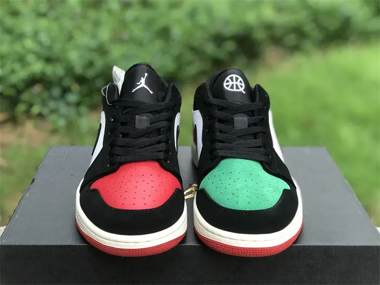 Authentic Air Jordan 1 Low “Quai 54” 