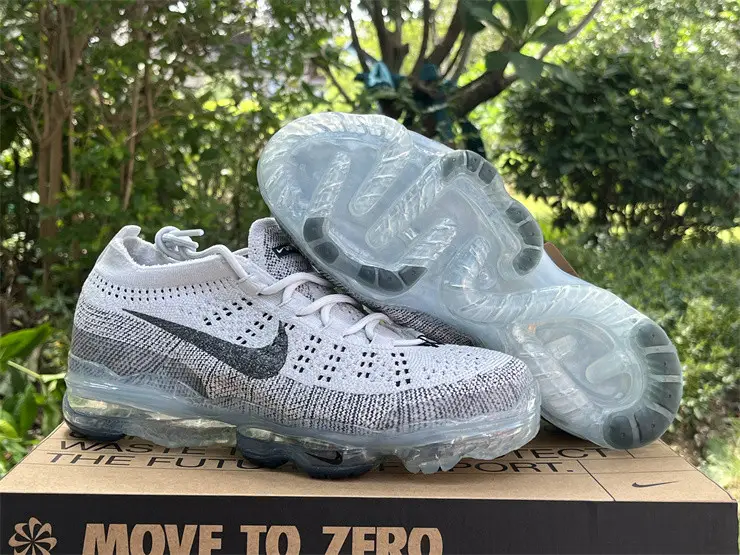 Authentic Nike Vapormax 2023 Flyknit Grey 