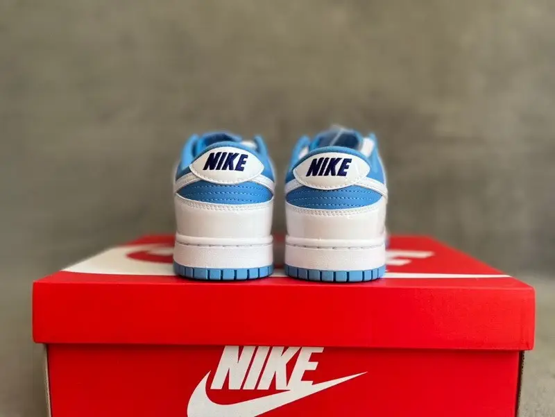 Authentic Nike Dunk Low WMNS “Reverse UNC” 