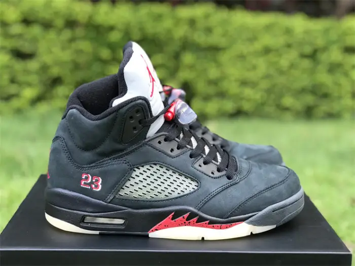 Authentic Air Jordan 5 Gore-Tex“Off-Noir” BCE788