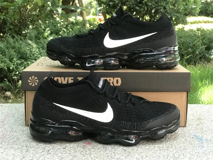 Authentic Nike Vapormax 2023 Flyknit Black DV6840-002 