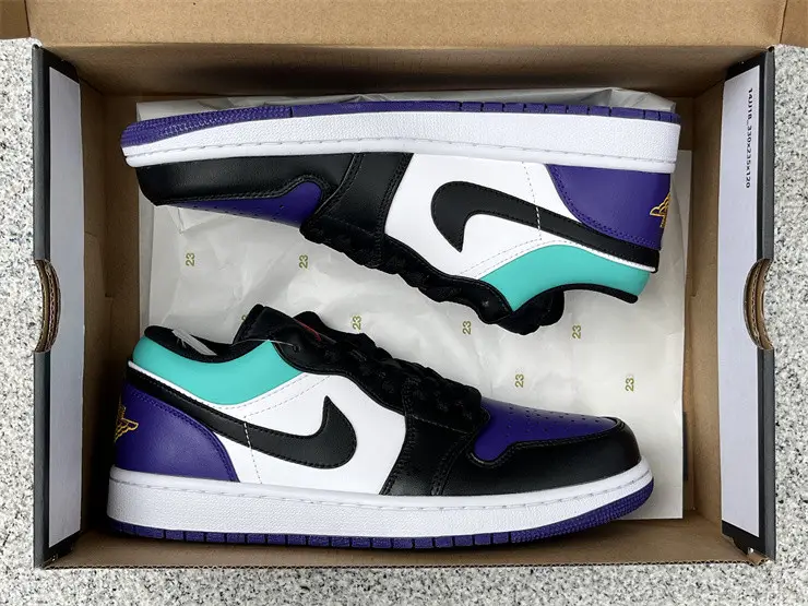 Authentic Air Jordan 1 Low 553558-154 