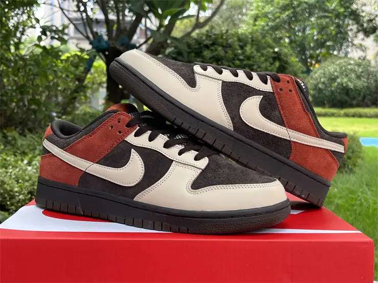 Authentic Nike Dunk Low “Red Panda” 