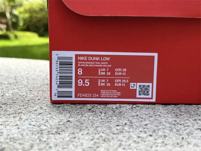 Authentic Nike Dunk Low FD4623-154 