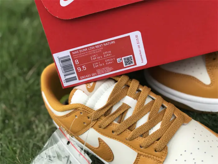 Authentic Nike Dunk Low Next Nature “Phantom” 