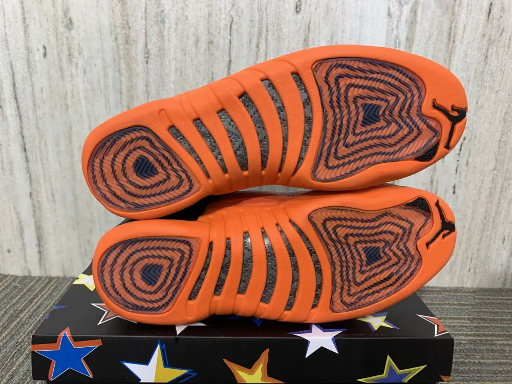 Authentic Air Jordan 12 “Brilliant Orange” 