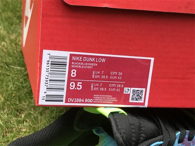 Authentic Nike Dunk Low “Acid Wash” 