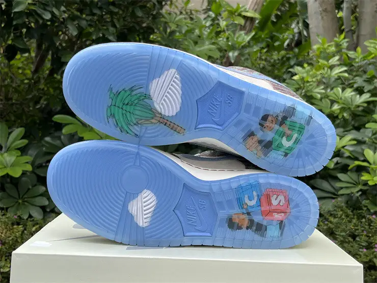 Authentic Crenshaw Skate Club x Nike SB Dunk Low 
