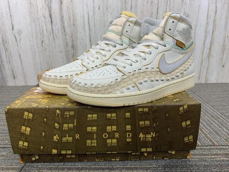 Authentic Union x Air Jordan 1 High OG Woven 