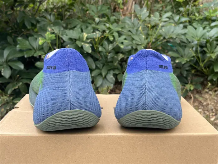 Authentic Yeezy Knit Runner “Faded Azure” 