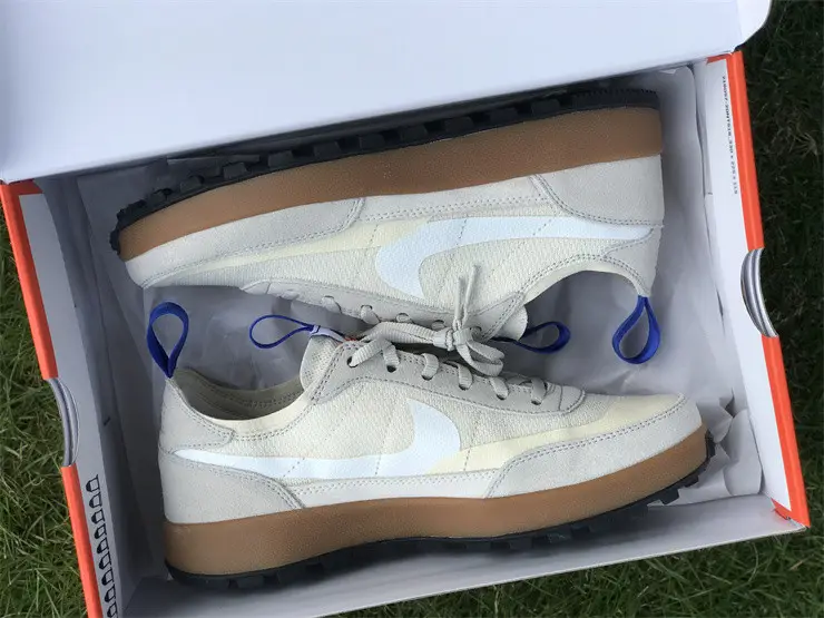 Authentic Tom Sachs x NikeCraft General Purpose Shoe 