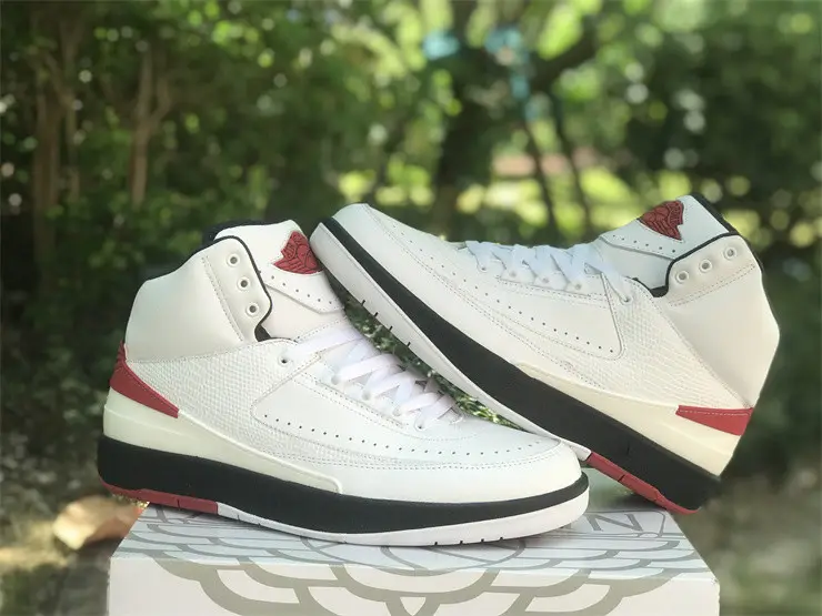 Authentic Air Jordan 2 “Chicago” 