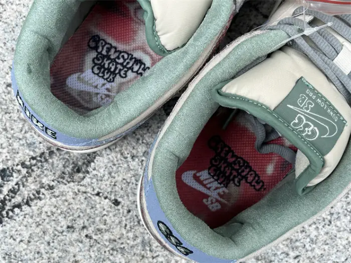 Authentic Crenshaw Skate Club x Nike SB Dunk Low 