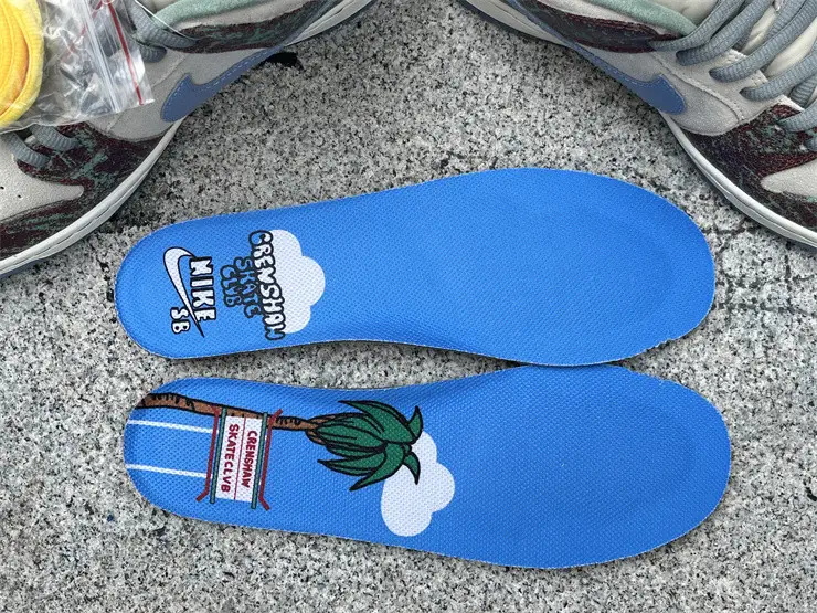 Authentic Crenshaw Skate Club x Nike SB Dunk Low 