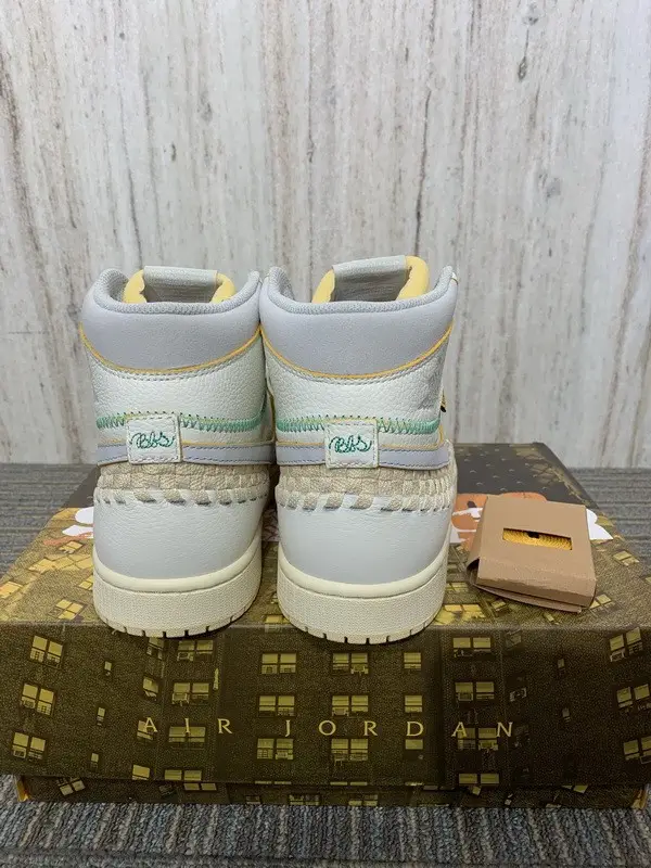 Authentic Union x Air Jordan 1 High OG Woven 