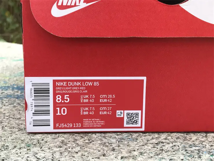 Authentic Nike Dunk Low 85 “Athletic Department” 