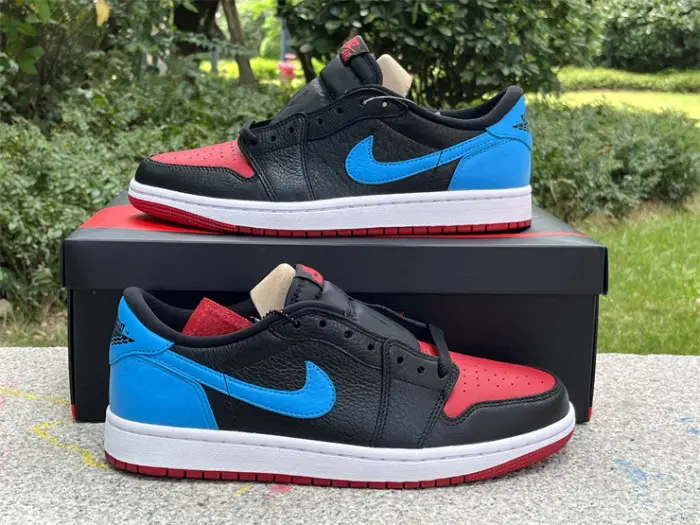 Authentic Air Jordan 1 Low OG WMNS “UNC to Chicago” 