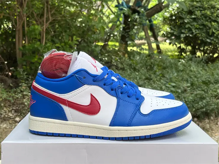 Air Jordan 1 Low “Sport Blue ”Women 