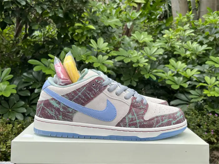 Authentic Crenshaw Skate Club x Nike SB Dunk Low 