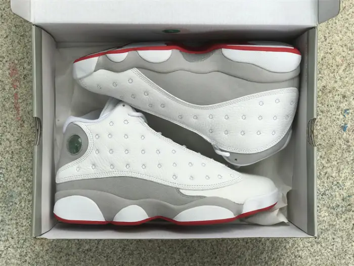 Authentic Air Jordan 13 “Wolf Grey” 